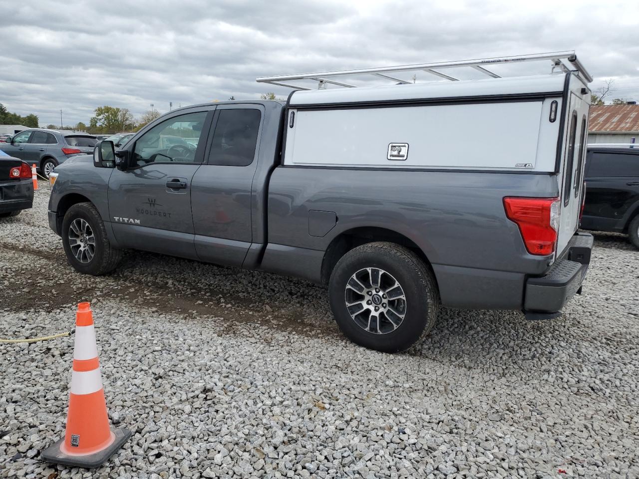 2023 Nissan Titan Sv VIN: 1N6AA1CD4PN111828 Lot: 76128384