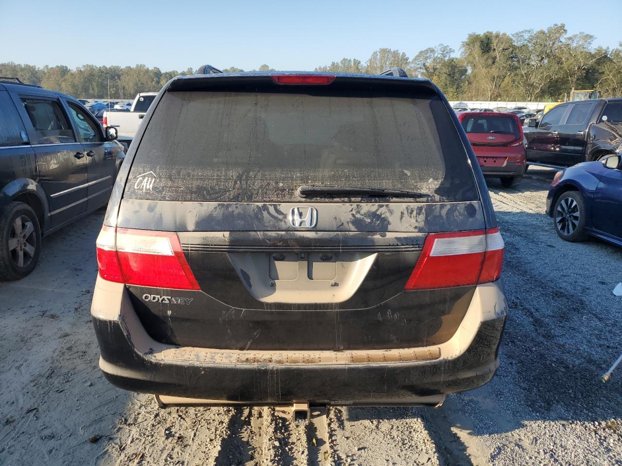 2007 Honda Odyssey Exl VIN: 5FNRL38797B108324 Lot: 74116584