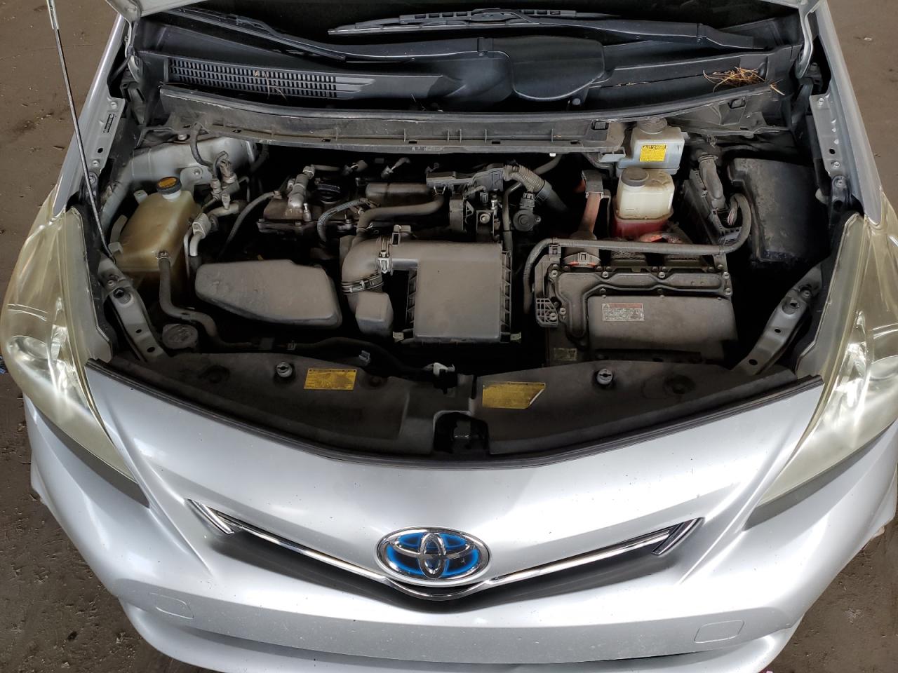 JTDZN3EUXC3156006 2012 Toyota Prius V