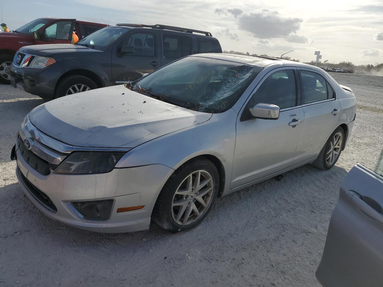 2011 Ford Fusion Sel VIN: 3FAHP0JA7BR132042 Lot: 75726054