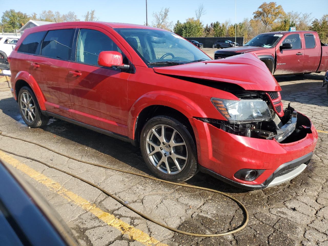 VIN 3C4PDCEG0FT713289 2015 DODGE JOURNEY no.4