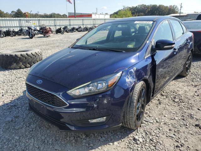  FORD FOCUS 2016 Синий