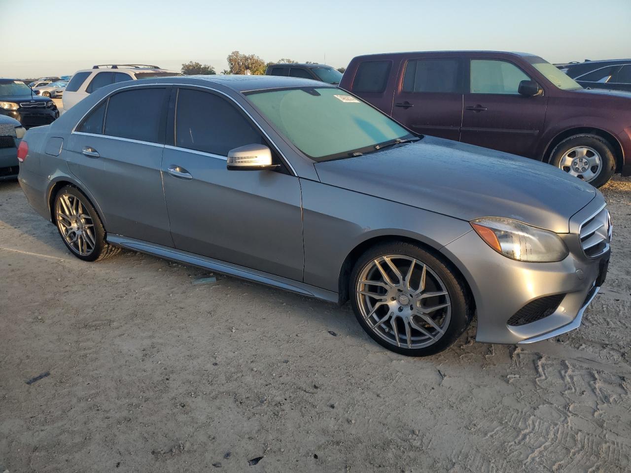 VIN WDDHF8JB6EB029035 2014 MERCEDES-BENZ E-CLASS no.4