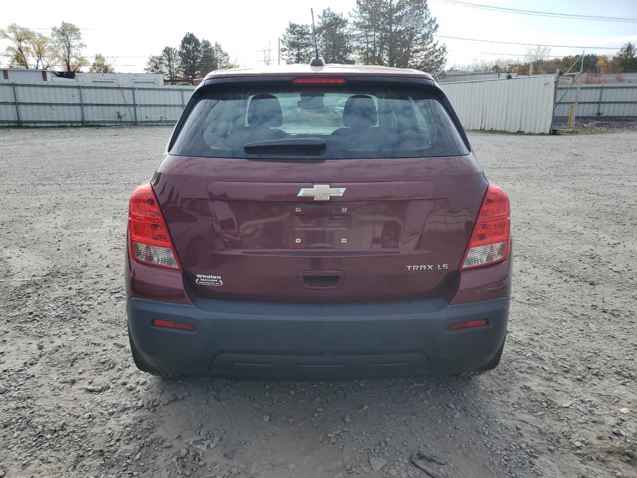 3GNCJKSB0GL276672 2016 Chevrolet Trax Ls