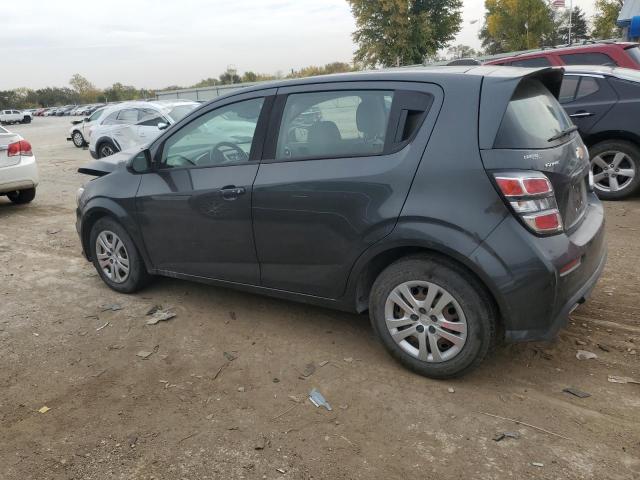  CHEVROLET SONIC 2020 Серый