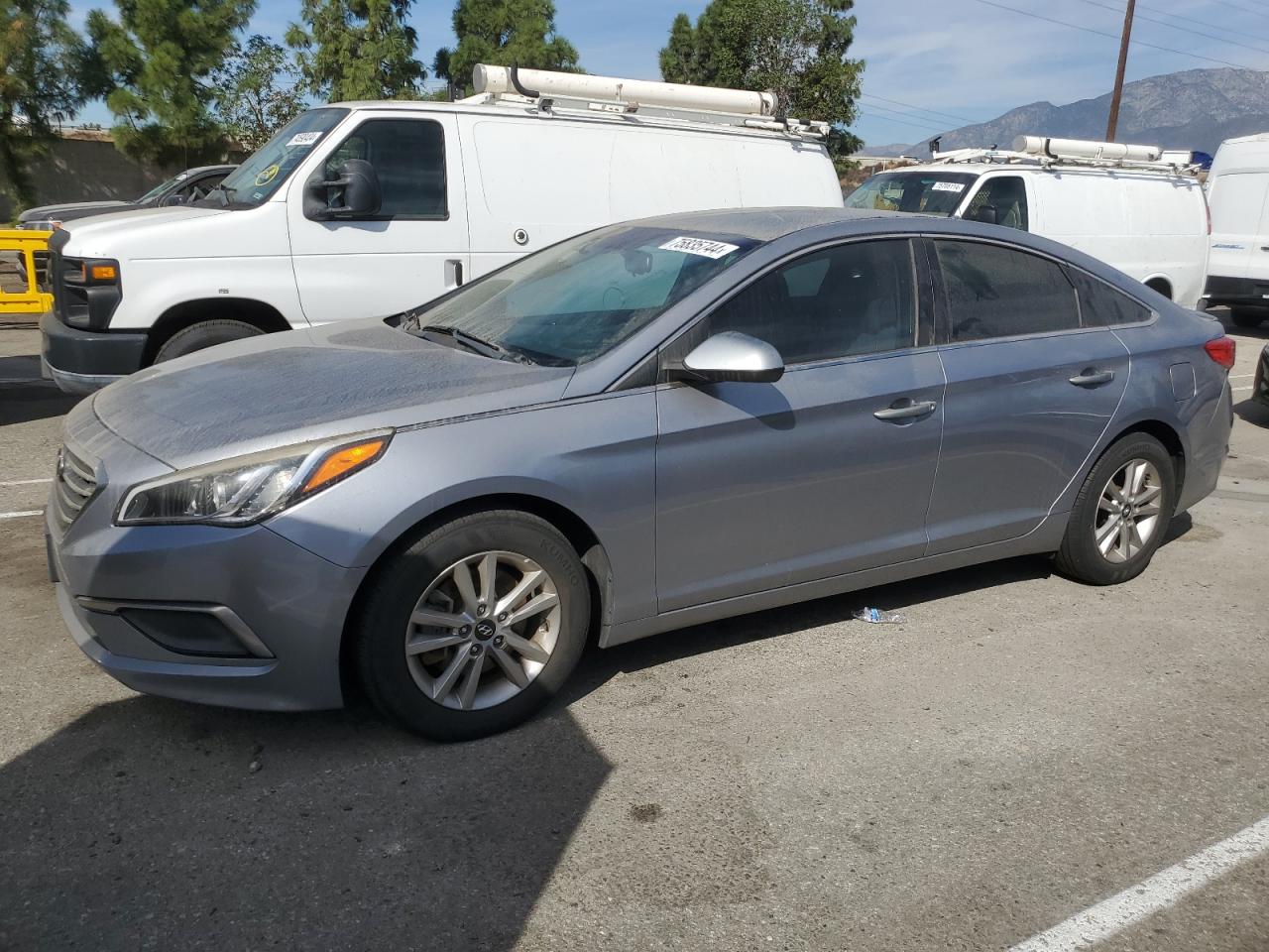 2016 Hyundai Sonata Se VIN: 5NPE24AF0GH369867 Lot: 75835744