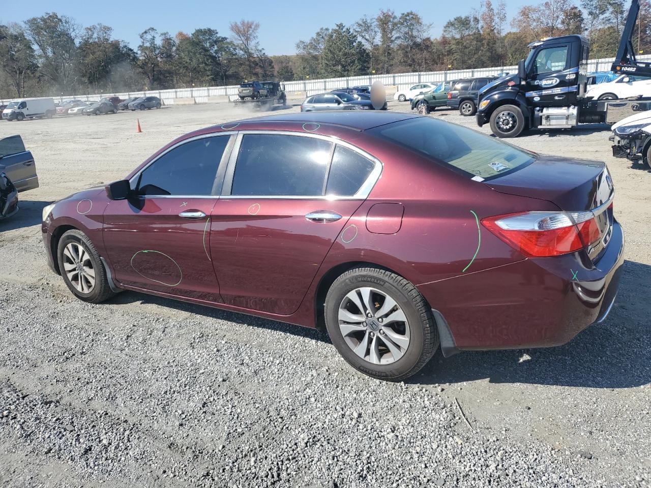 VIN 1HGCR2F34EA082852 2014 HONDA ACCORD no.2