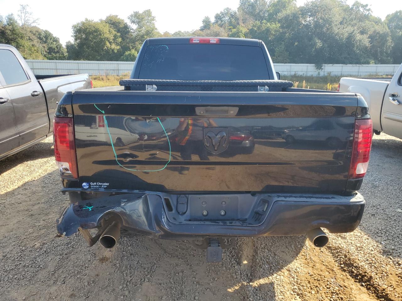 3C6JR6AT9EG238168 2014 Ram 1500 St