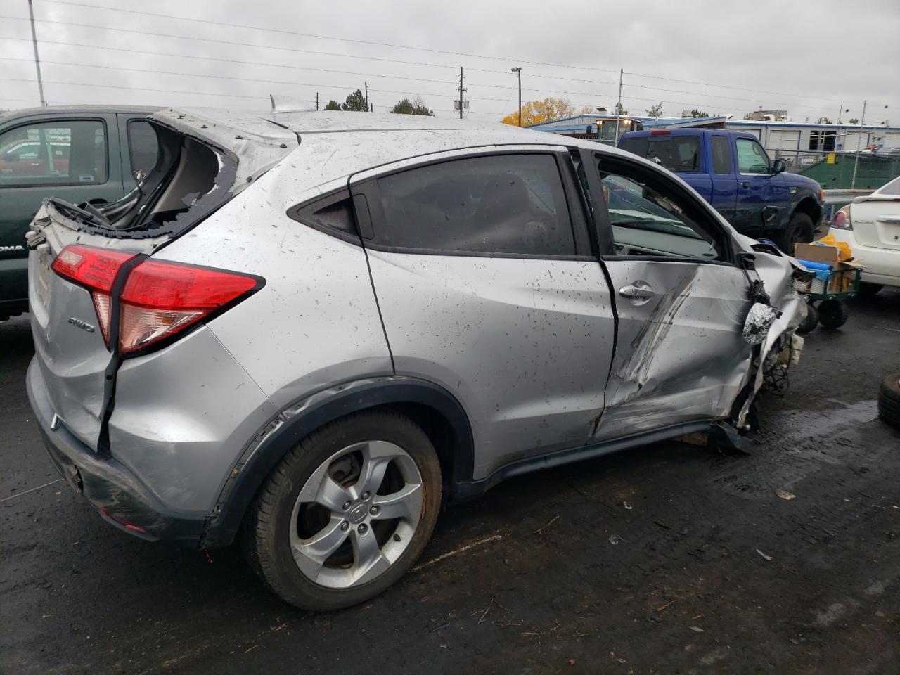 VIN 3CZRU6H55GM721558 2016 HONDA HR-V no.3