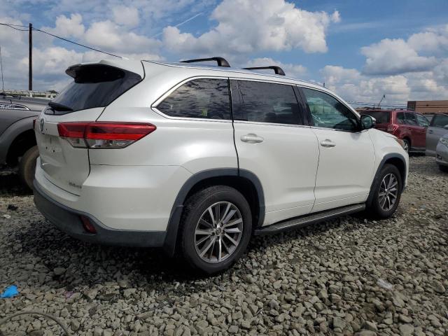  TOYOTA HIGHLANDER 2018 Biały