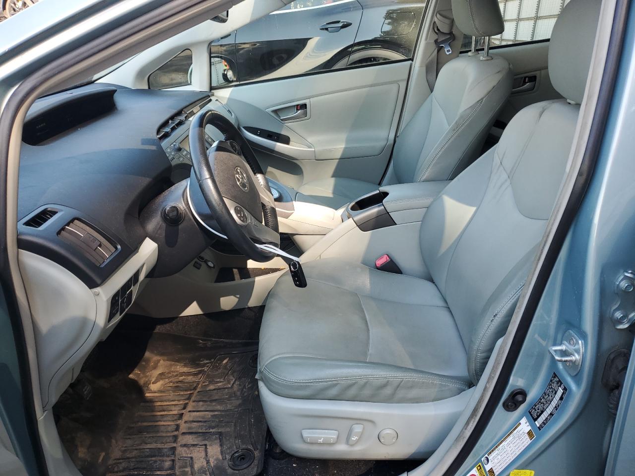 JTDKN3DU9C1572062 2012 Toyota Prius