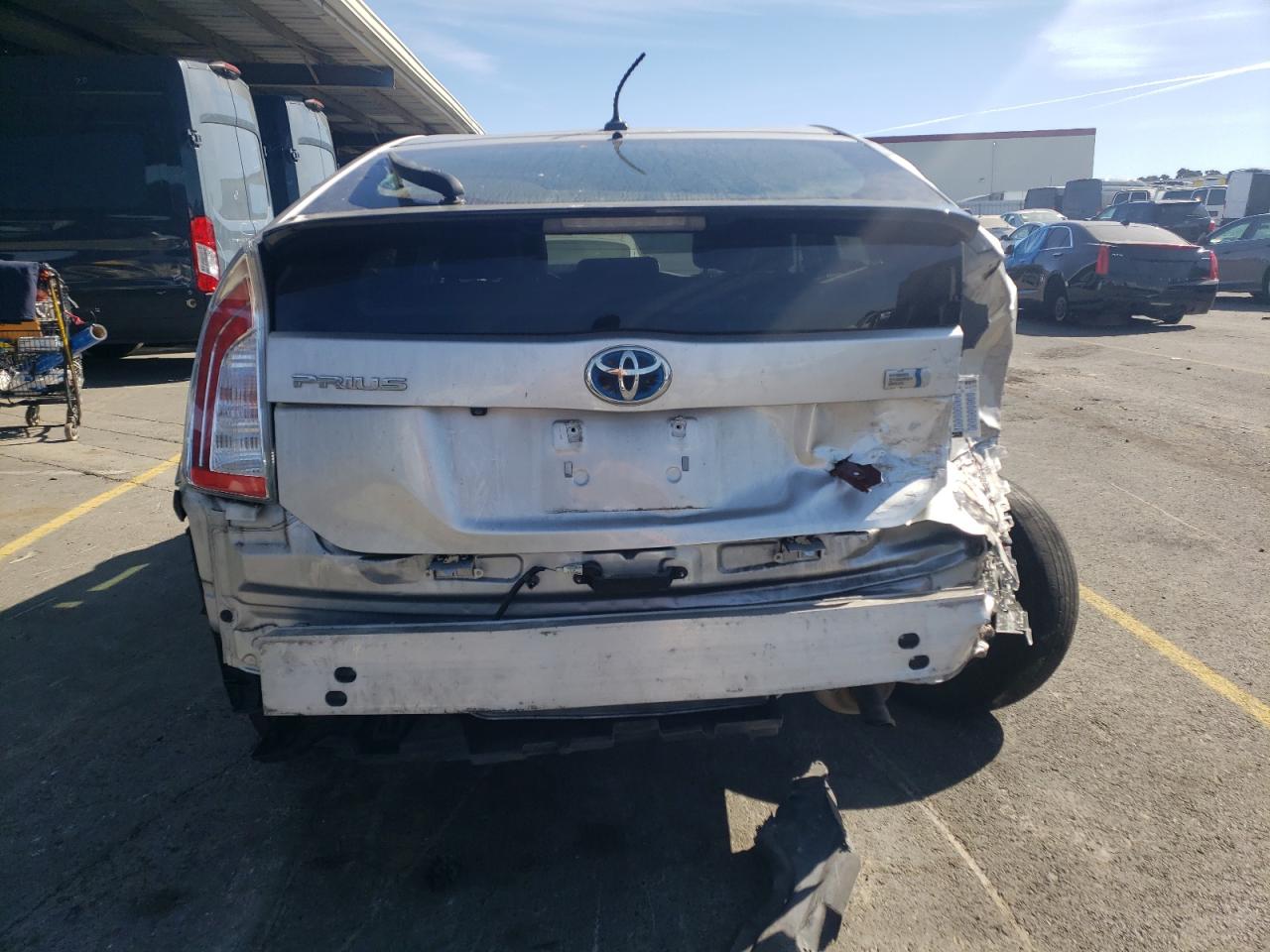 2014 Toyota Prius VIN: JTDKN3DU8E1774331 Lot: 77151474