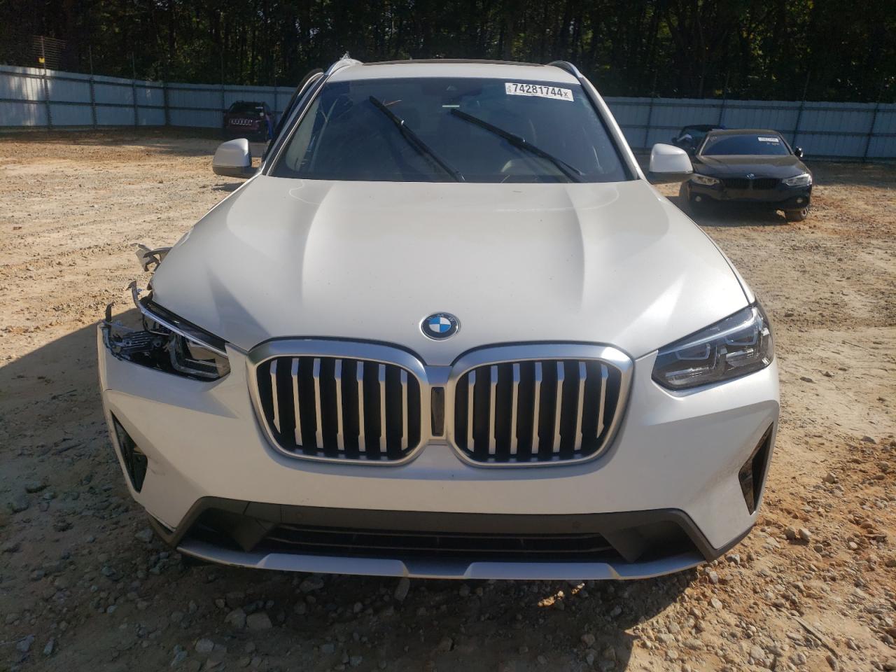 VIN 5UX43DP01N9N30775 2022 BMW X3 no.5