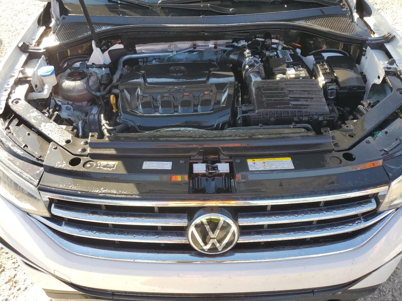 2022 Volkswagen Tiguan S VIN: 3VV1B7AX6NM003347 Lot: 77260044