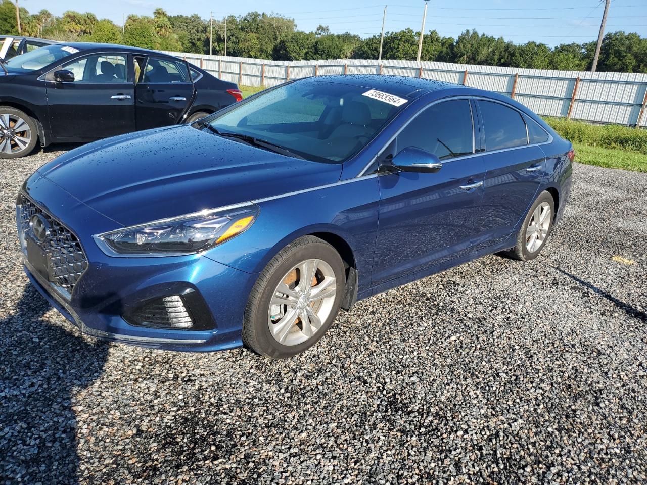 5NPE34AF5JH725363 2018 HYUNDAI SONATA - Image 1