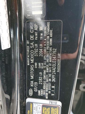 3KPF24AD3LE147762 Kia Forte FE 14