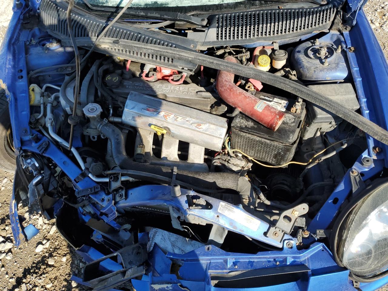 2004 Dodge Neon Srt-4 VIN: 1B3ES66S14D642657 Lot: 73855964