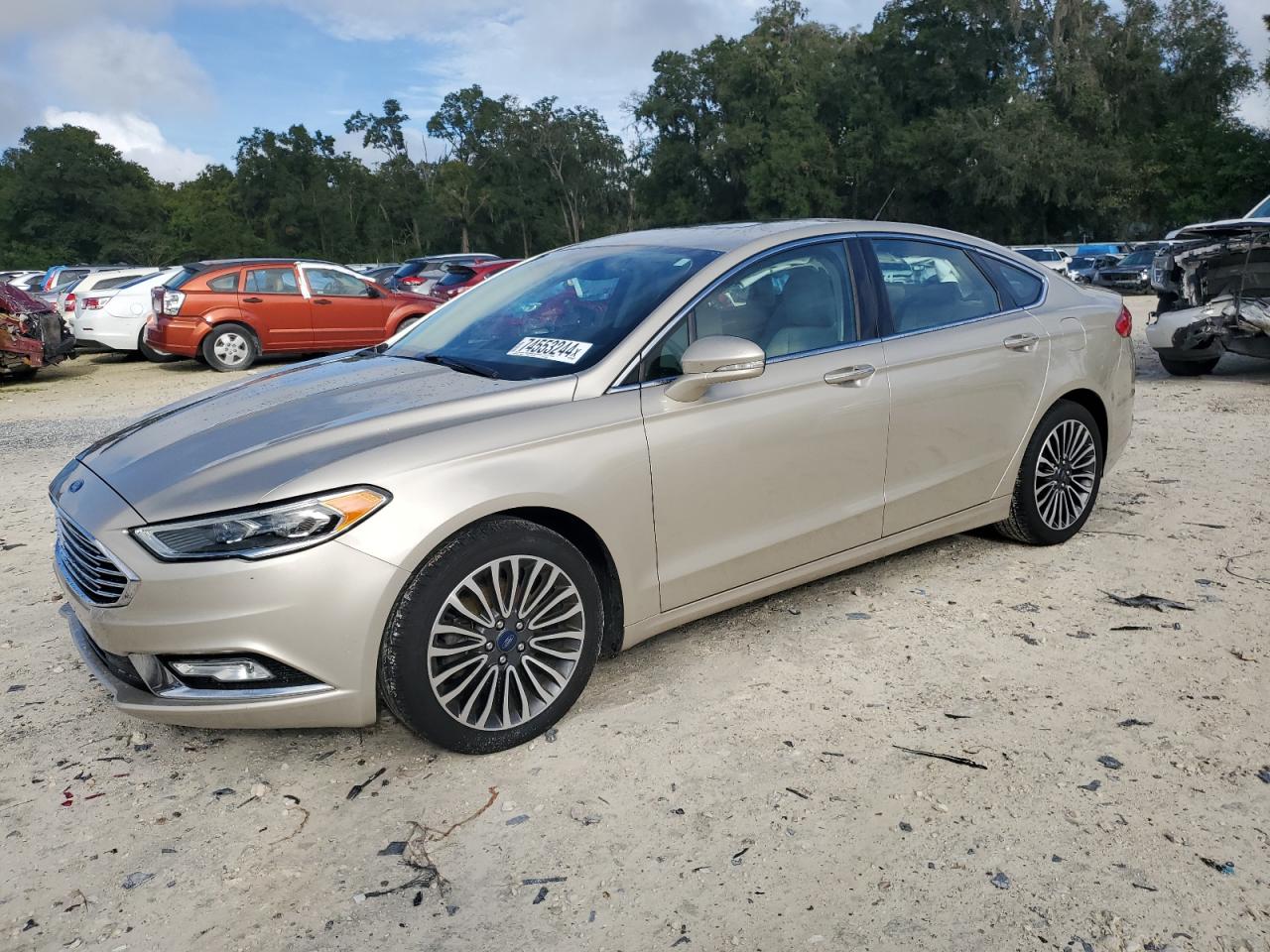 3FA6P0D98JR212070 2018 FORD FUSION - Image 1