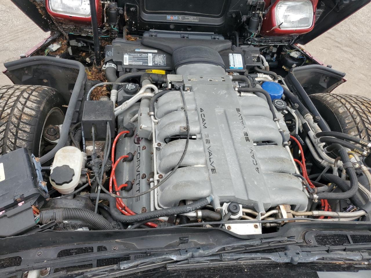 1995 Chevrolet Corvette - Image 11