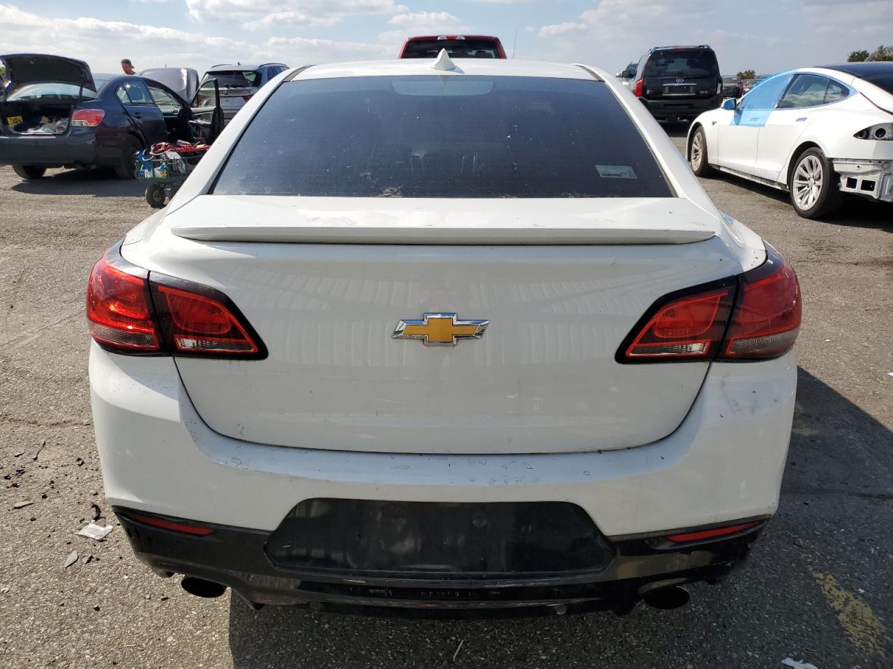 6G3F15RW0FL104087 2015 Chevrolet Ss