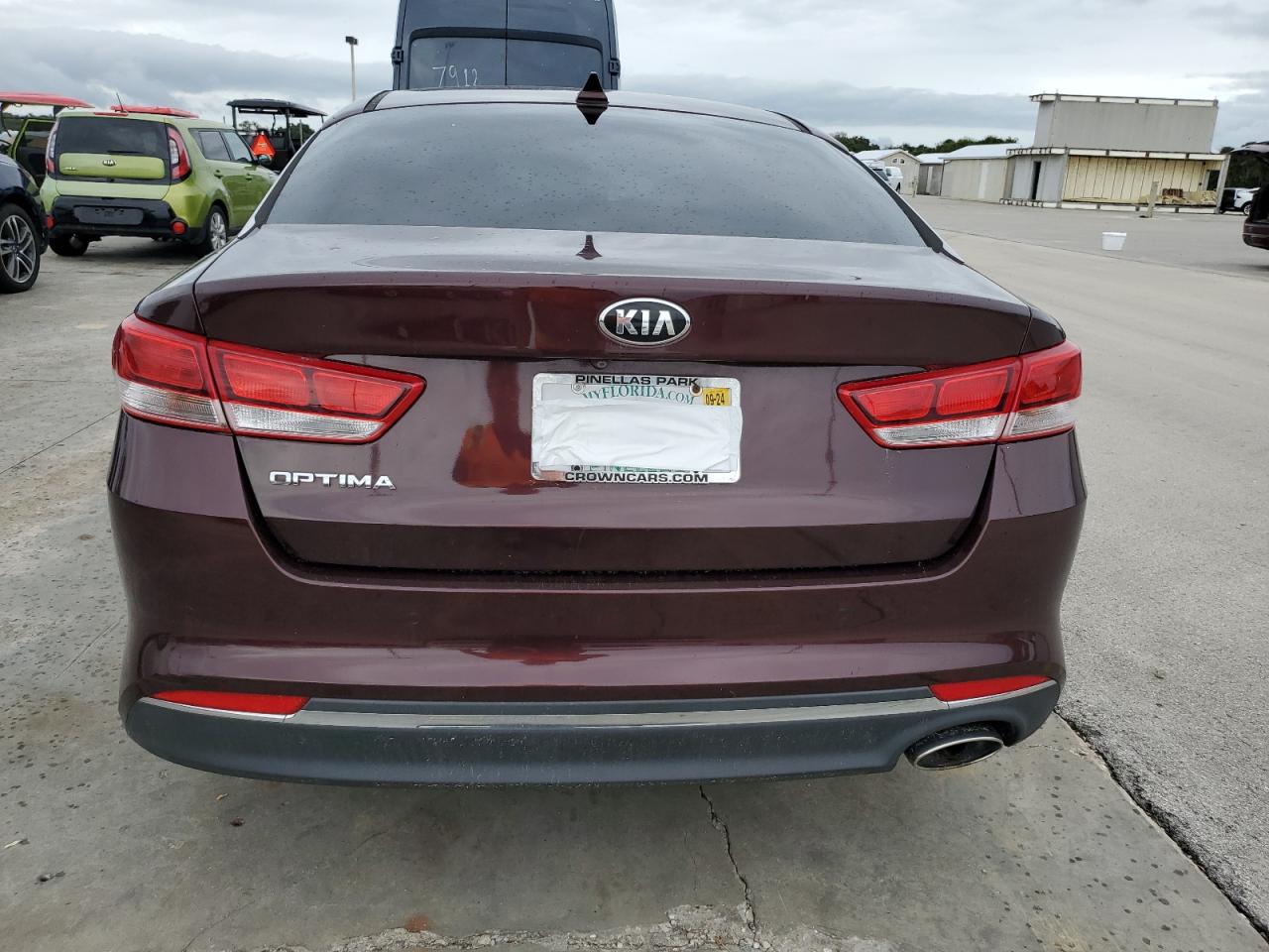 2018 Kia Optima Lx VIN: 5XXGT4L35JG253463 Lot: 74145594