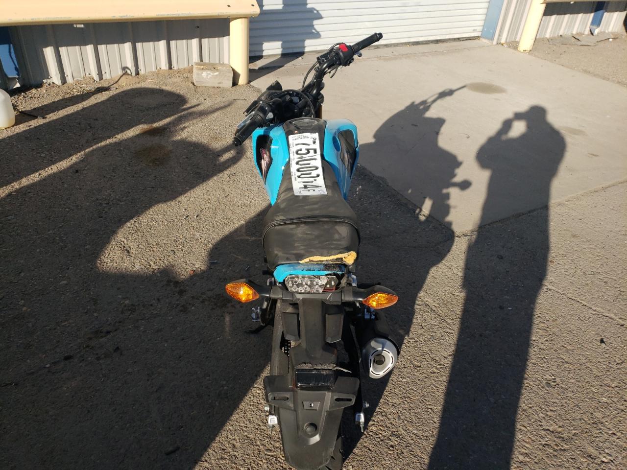 2024 Honda Grom 125 VIN: MLHJC9211R5204969 Lot: 75300014