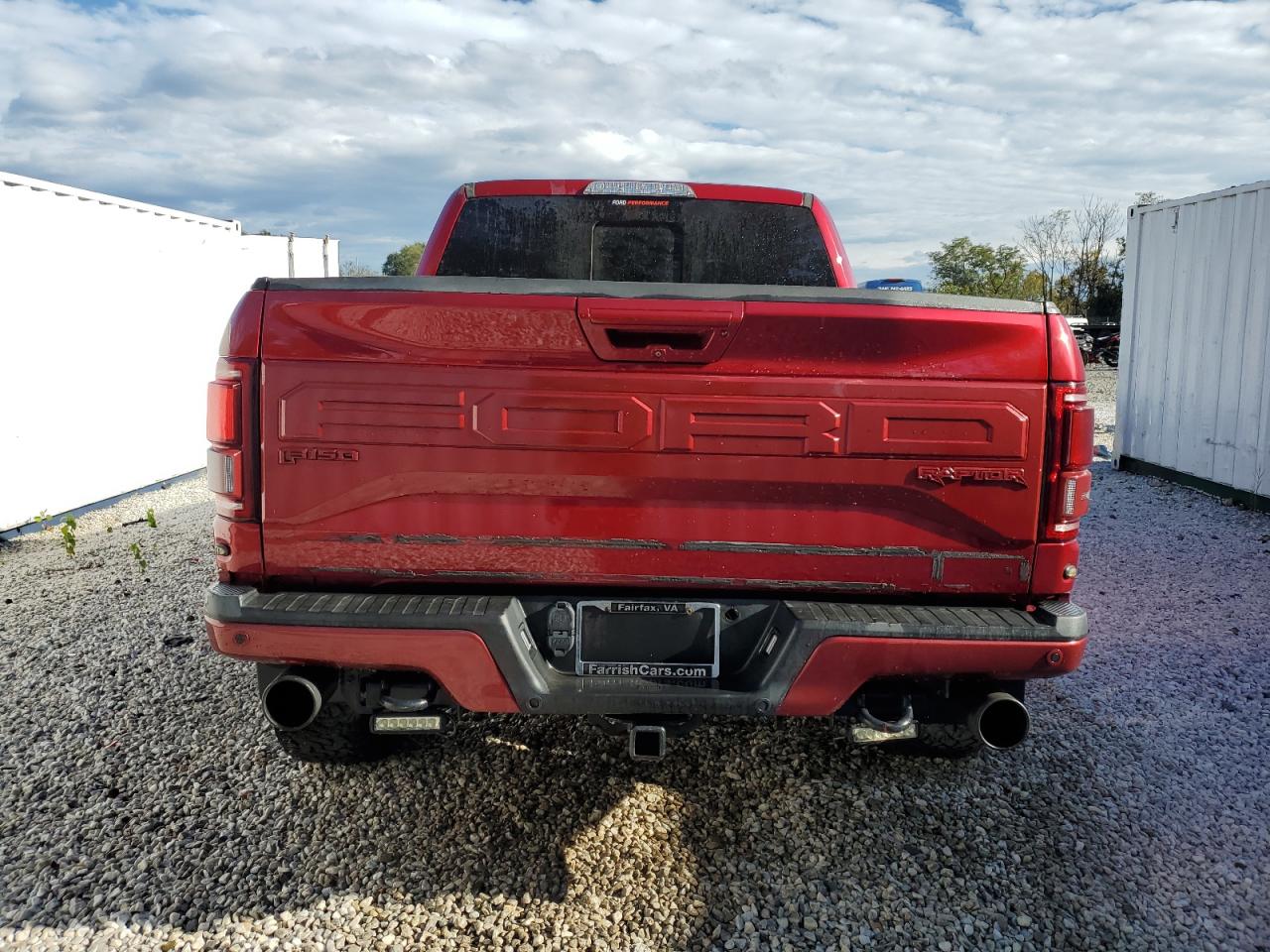 2017 Ford F150 Raptor VIN: 1FTFW1RG0HFC61474 Lot: 72541474