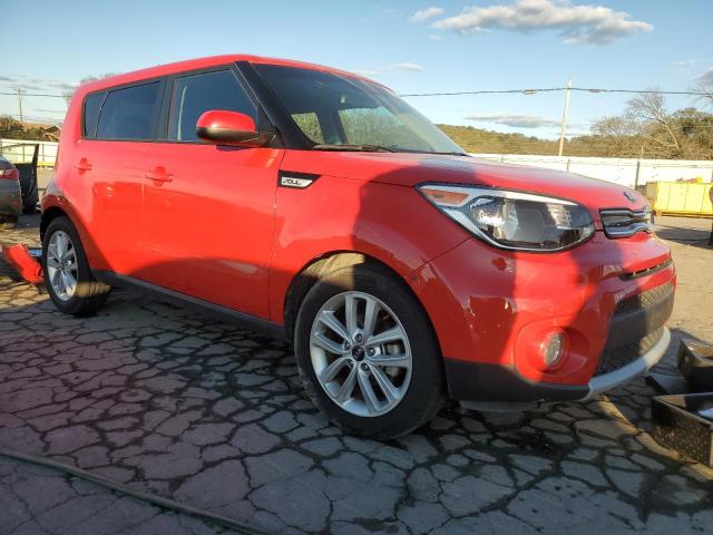  KIA SOUL 2019 Червоний