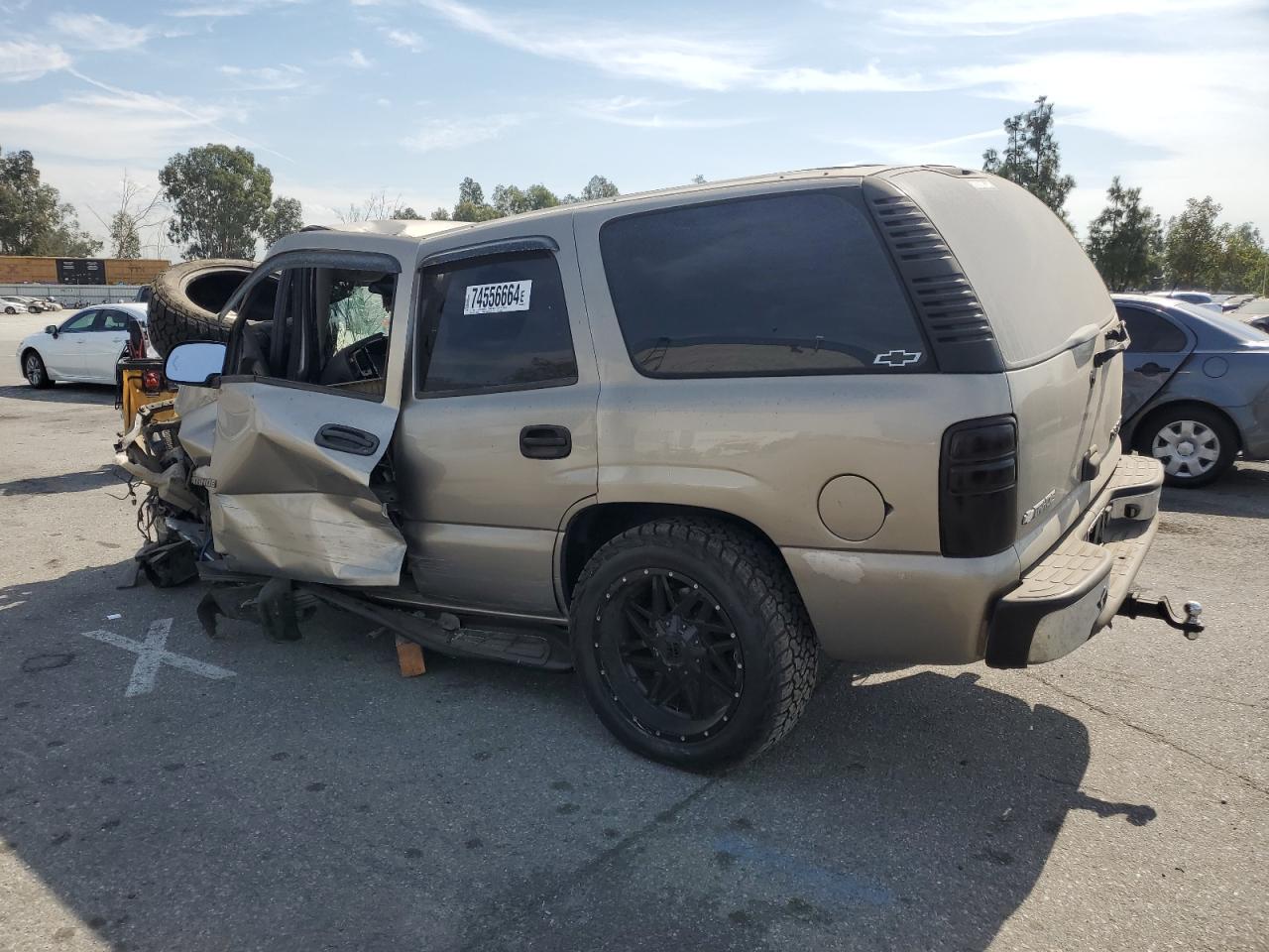 2003 Chevrolet Tahoe C1500 VIN: 1GNEC13V93R270877 Lot: 74556664