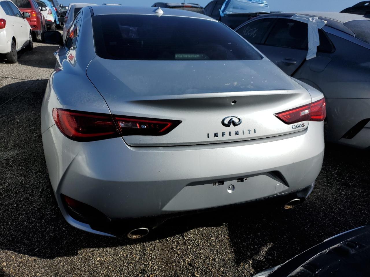 2019 Infiniti Q60 Red Sport 400 VIN: JN1FV7EK3KM360649 Lot: 54675703