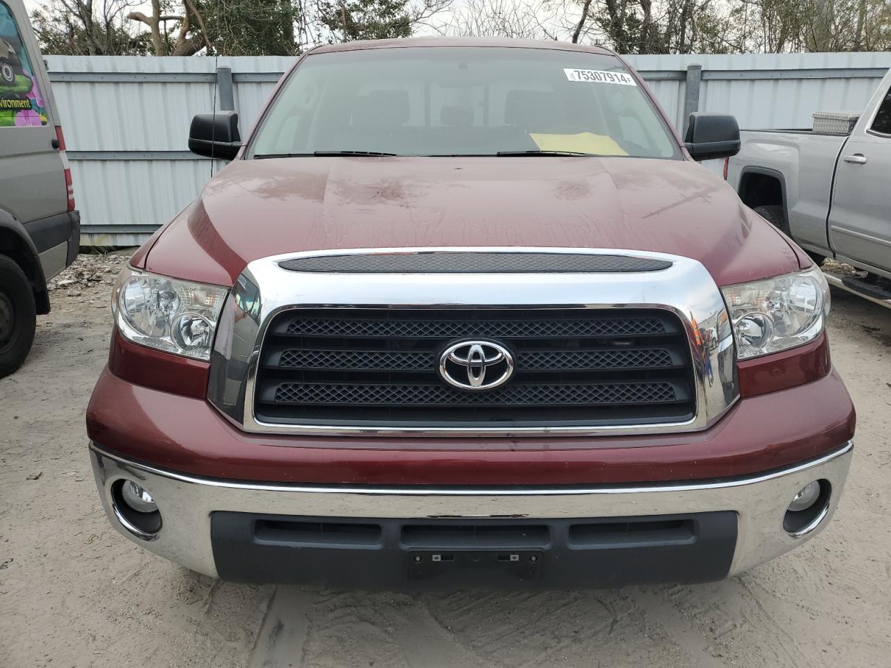 2007 Toyota Tundra Double Cab Sr5 VIN: 5TBRT54127S451879 Lot: 75307914