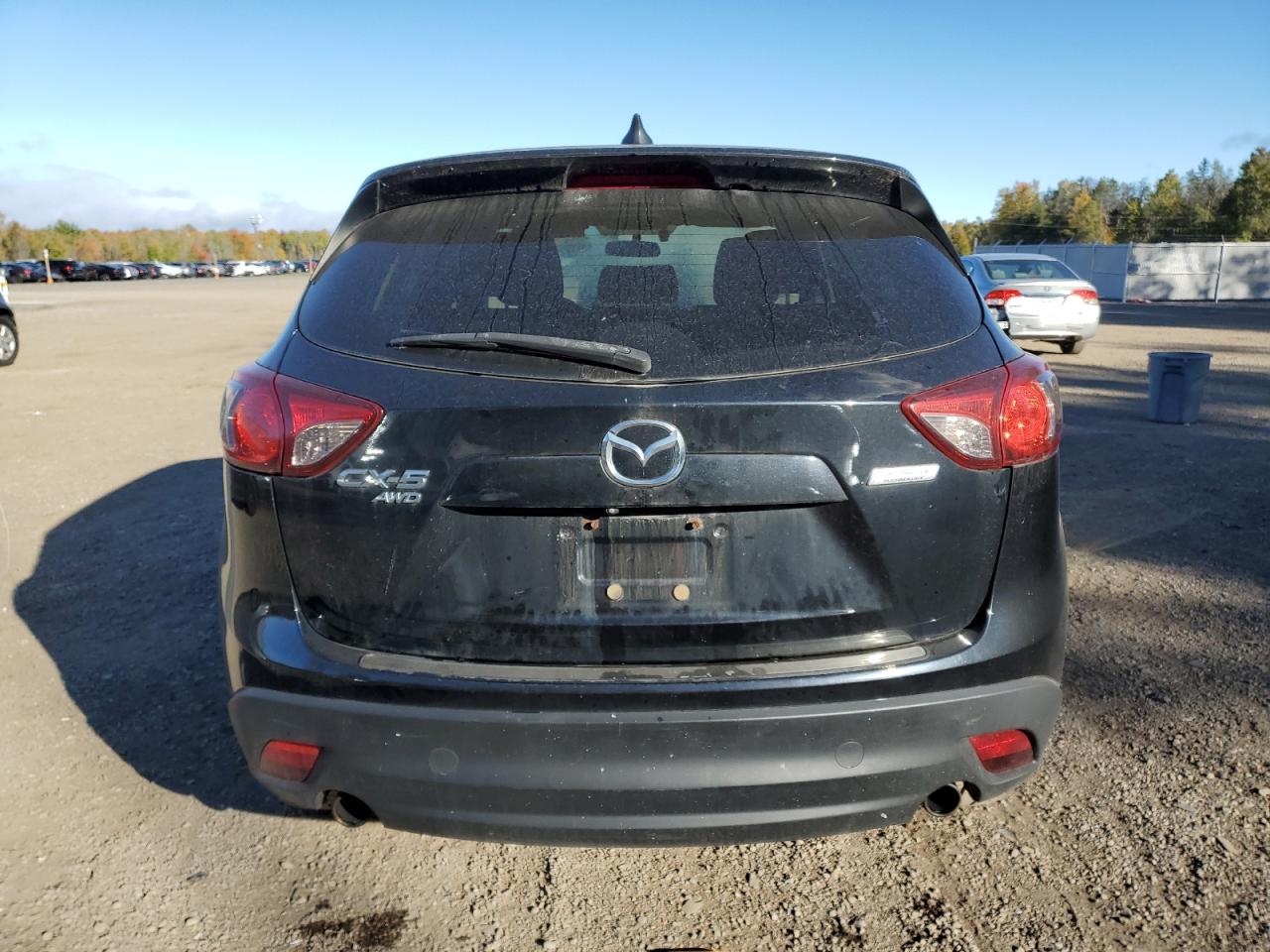 2014 Mazda Cx-5 Touring VIN: JM3KE4CY7E0331255 Lot: 76016794