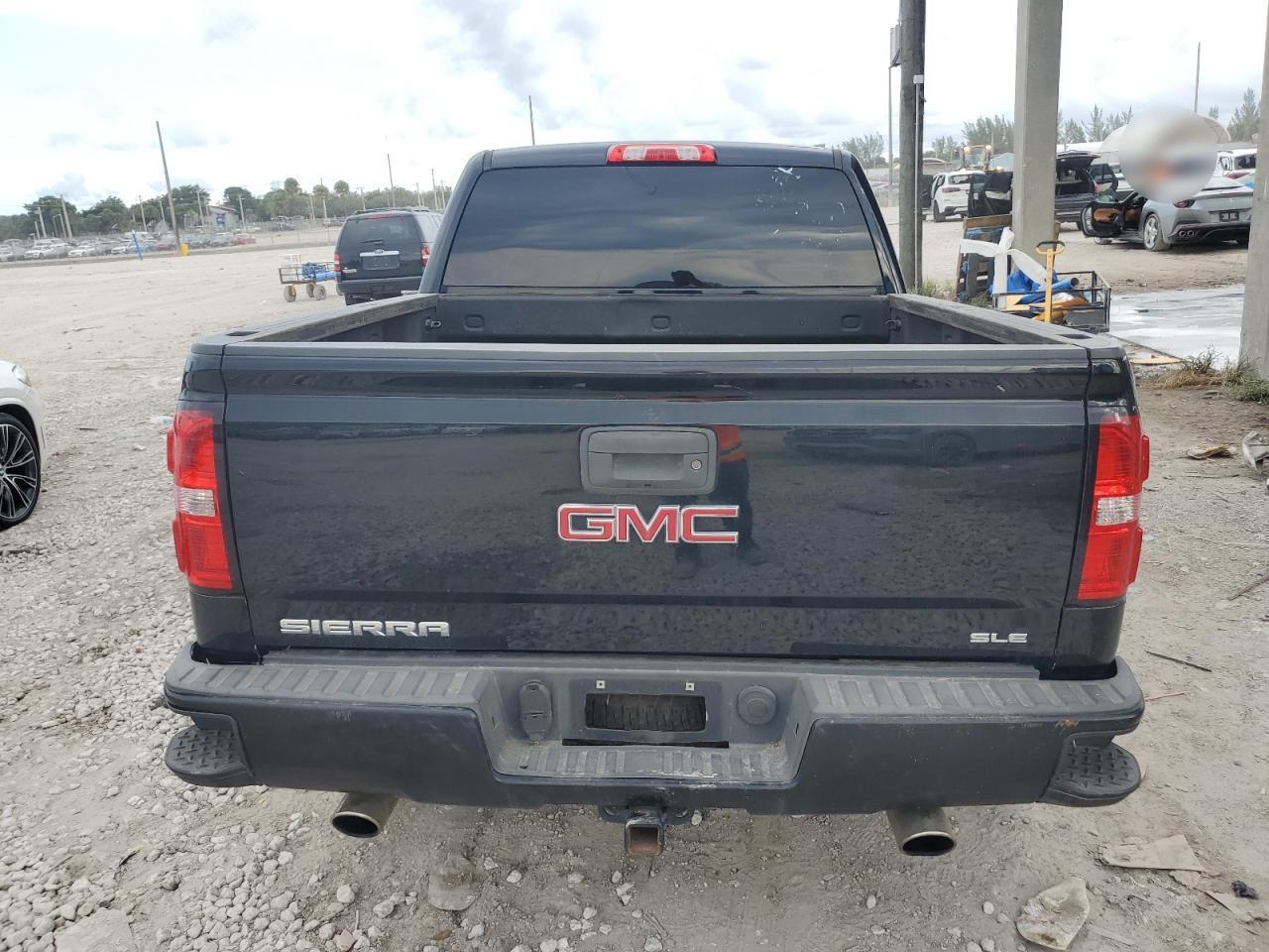 2014 GMC Sierra K1500 Sle VIN: 3GTU2UEC1EG353744 Lot: 77956964