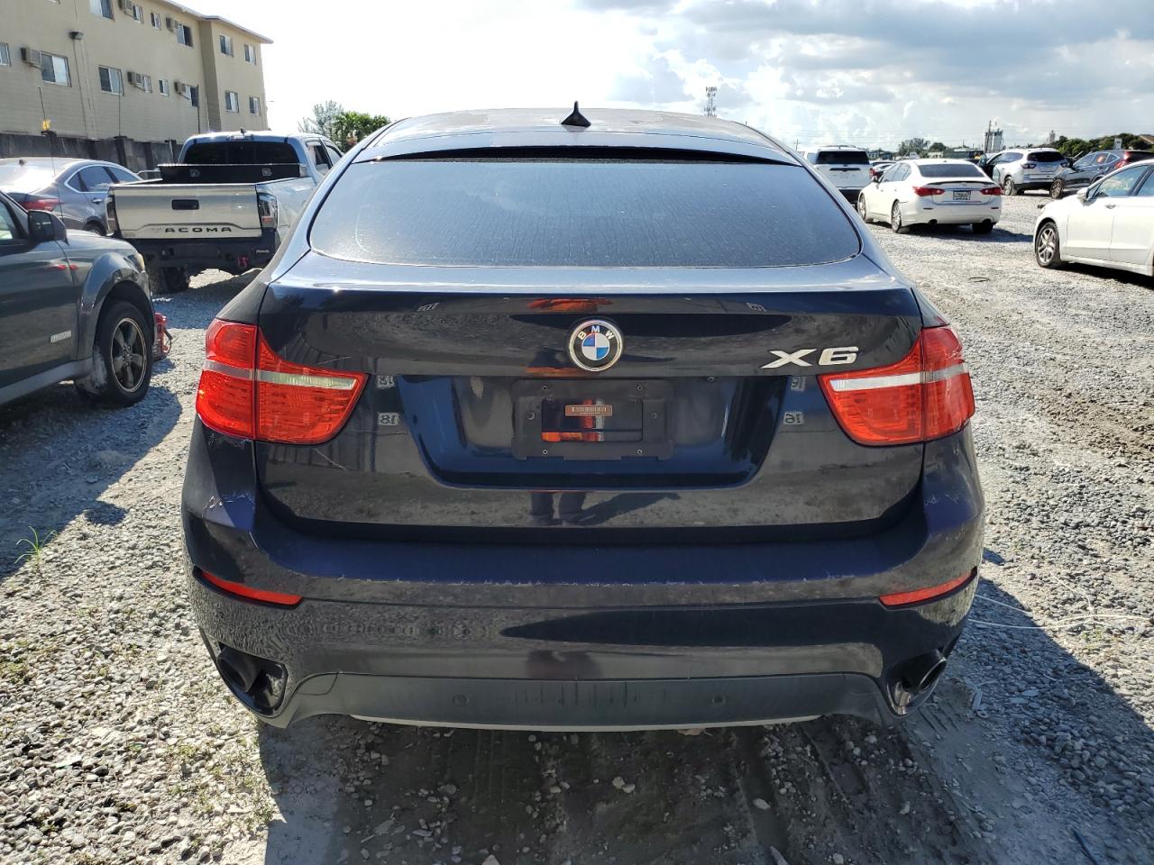 2012 BMW X6 xDrive35I VIN: 5UXFG2C52CL778939 Lot: 74192874