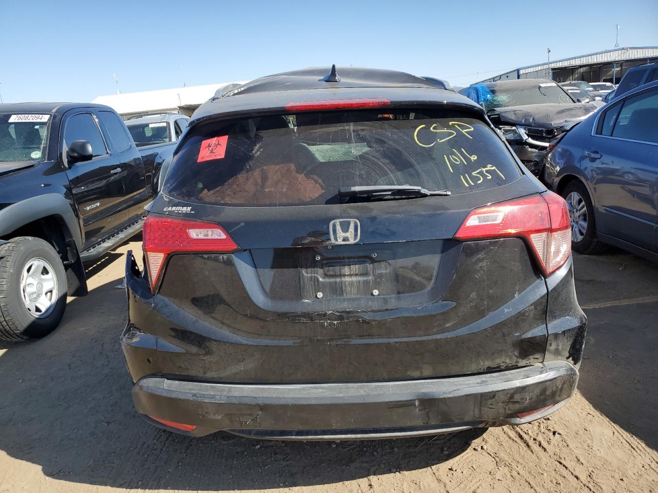 2016 Honda Hr-V Exl VIN: 3CZRU6H70GM761404 Lot: 75286104