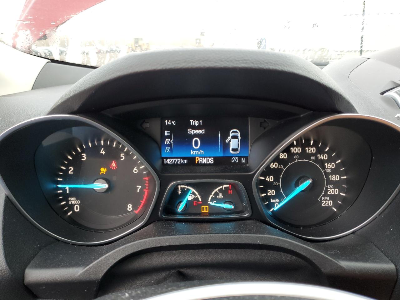 1FMCU9GD9HUD01364 2017 Ford Escape Se