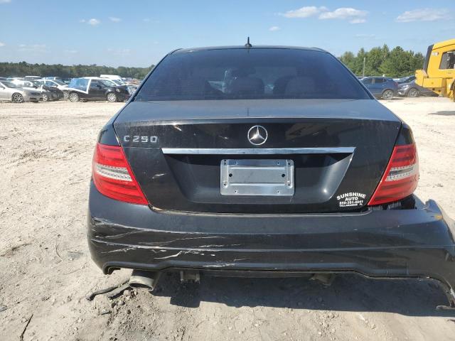  MERCEDES-BENZ C-CLASS 2014 Czarny