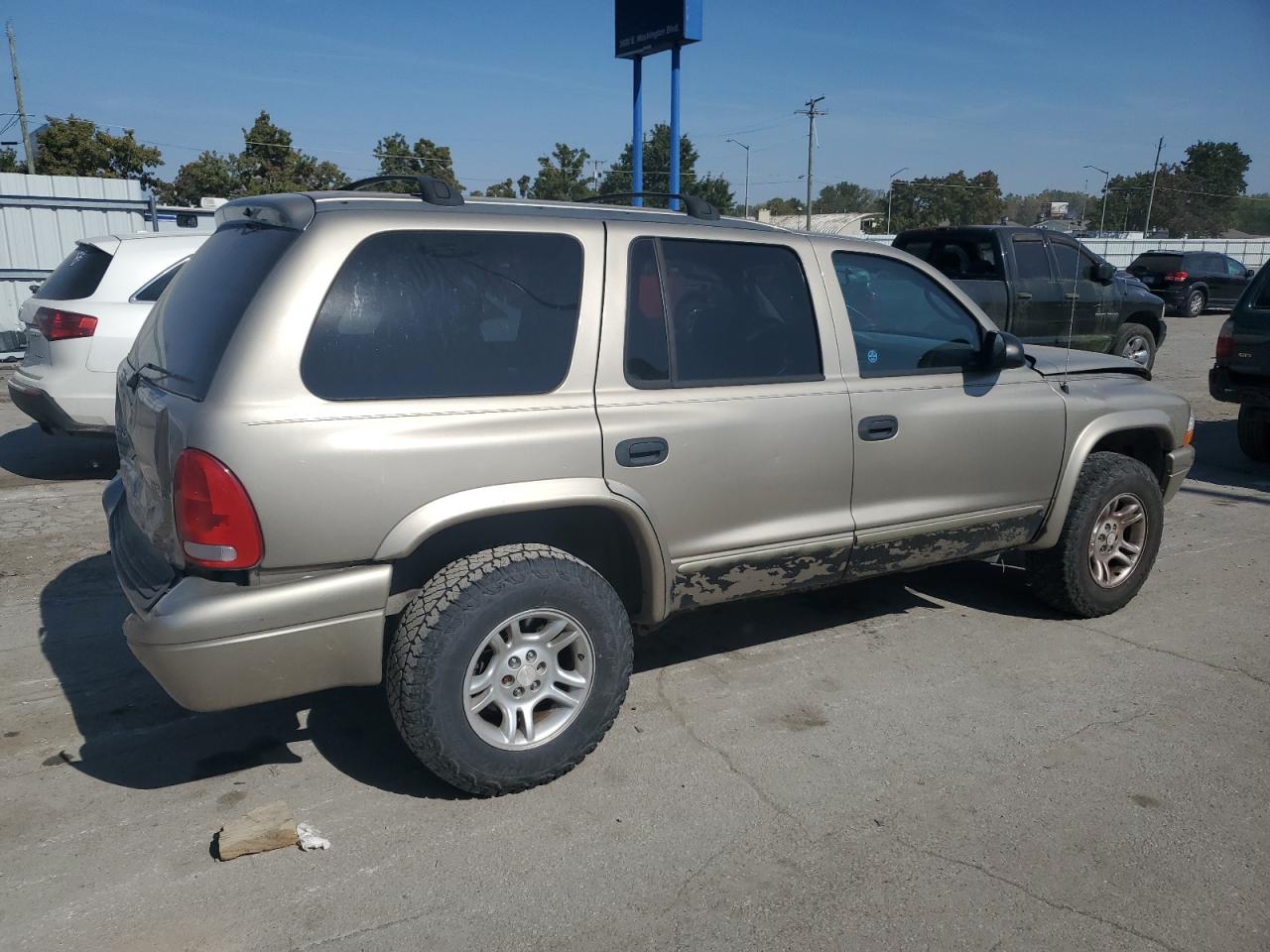 1D4HS48NX3F525317 2003 Dodge Durango Slt