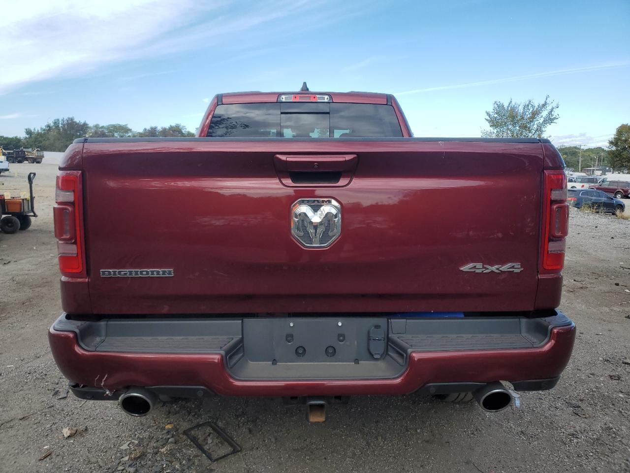 2021 Ram 1500 Big Horn/Lone Star VIN: 1C6SRFMT6MN590579 Lot: 72946034