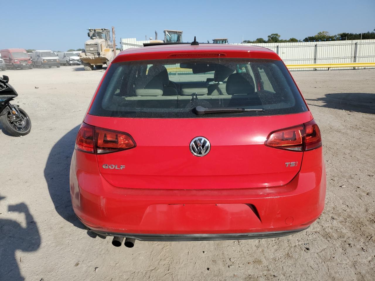 2015 Volkswagen Golf VIN: 3VW217AU3FM045730 Lot: 76293584