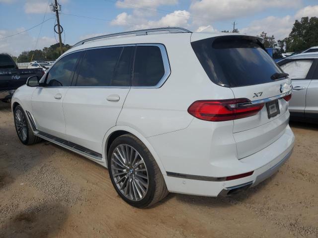  BMW X7 2019 Белы