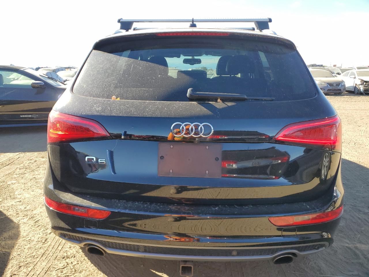 2014 Audi Q5 Premium Plus VIN: WA1DGAFP1EA053762 Lot: 77344814