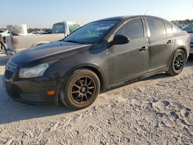 Sedans CHEVROLET CRUZE 2013 Black