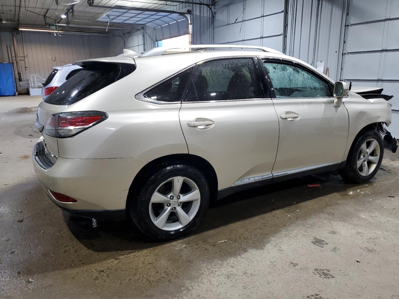 VIN 2T2BK1BA0EC248448 2014 LEXUS RX350 no.3