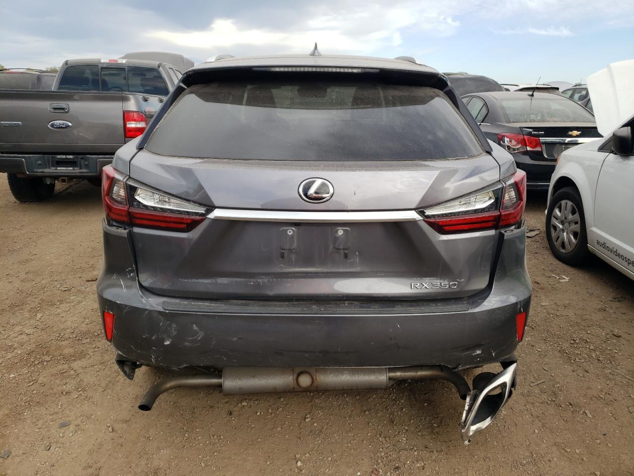 2016 Lexus Rx 350 Base VIN: 2T2BZMCA5GC047658 Lot: 74470234