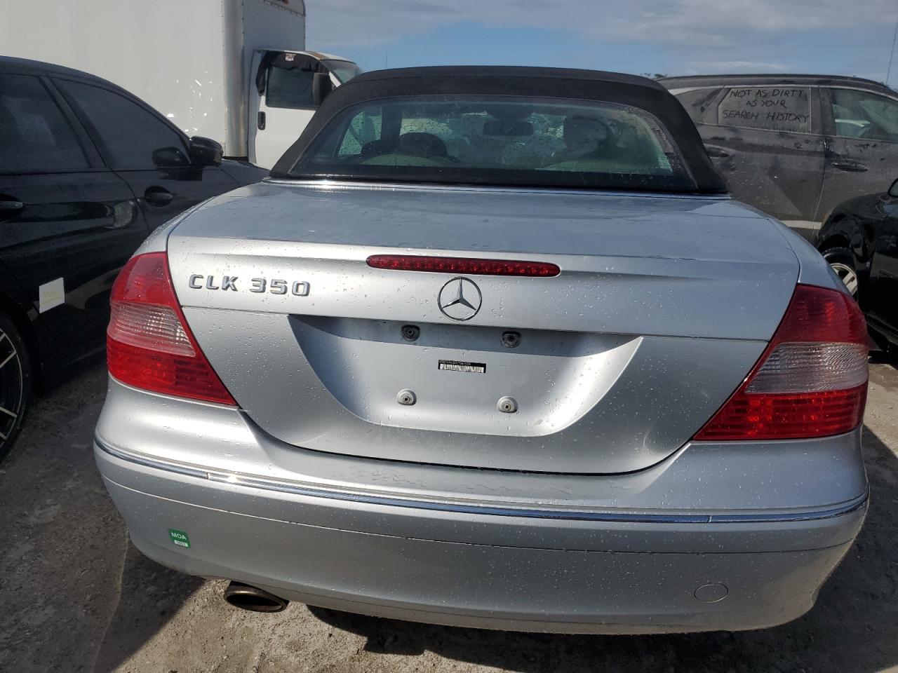 2006 Mercedes-Benz Clk 350 VIN: WDBTK56G06T062559 Lot: 76886854