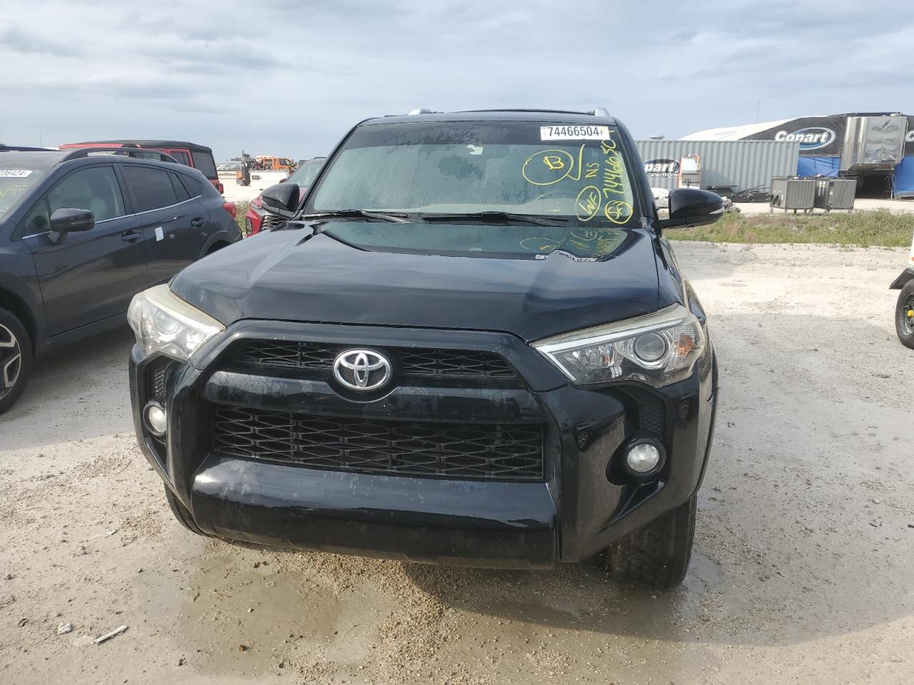 VIN JTEZU5JR6G5116298 2016 TOYOTA 4RUNNER no.5