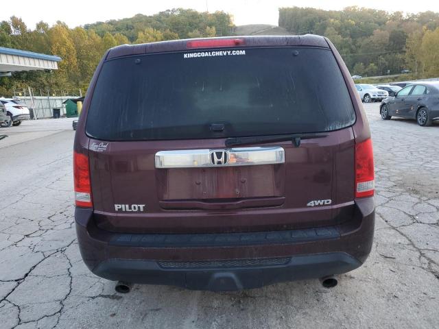 Паркетники HONDA PILOT 2013 Бордовий