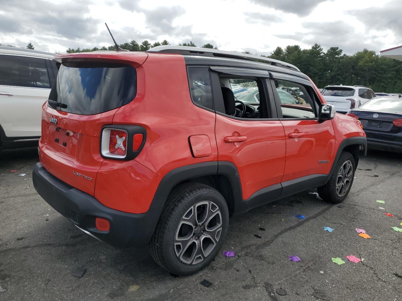 2016 Jeep Renegade Limited VIN: ZACCJBDT5GPC62577 Lot: 73517464