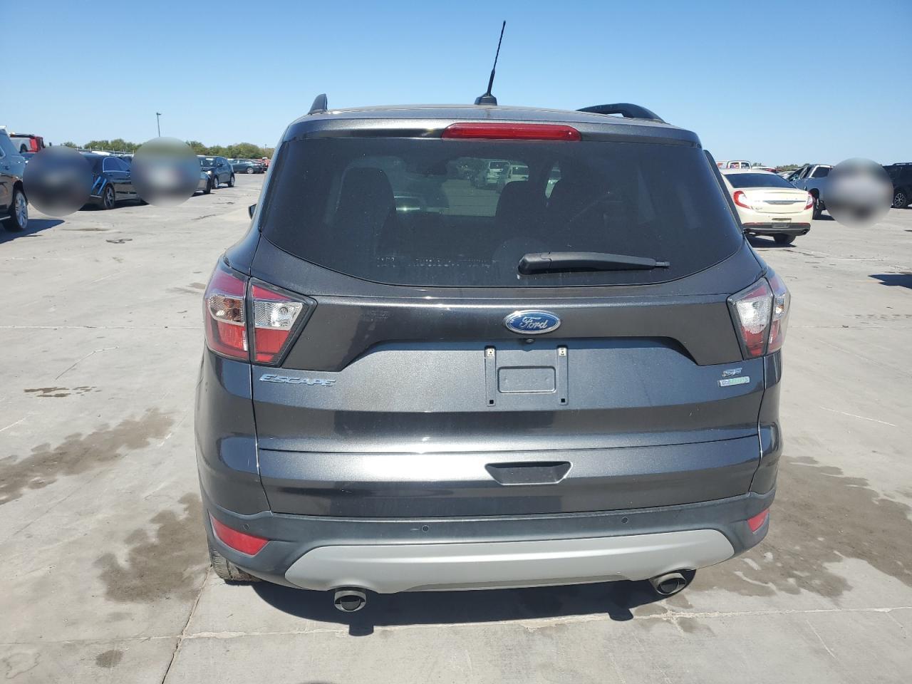 2017 Ford Escape Se VIN: 1FMCU0GD9HUB00897 Lot: 76599214